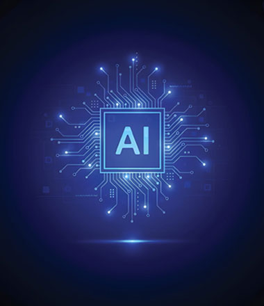 AI Neural Network Graphic