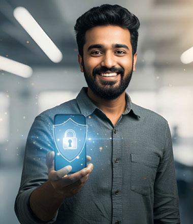 Professional using Digital Operations Platform
